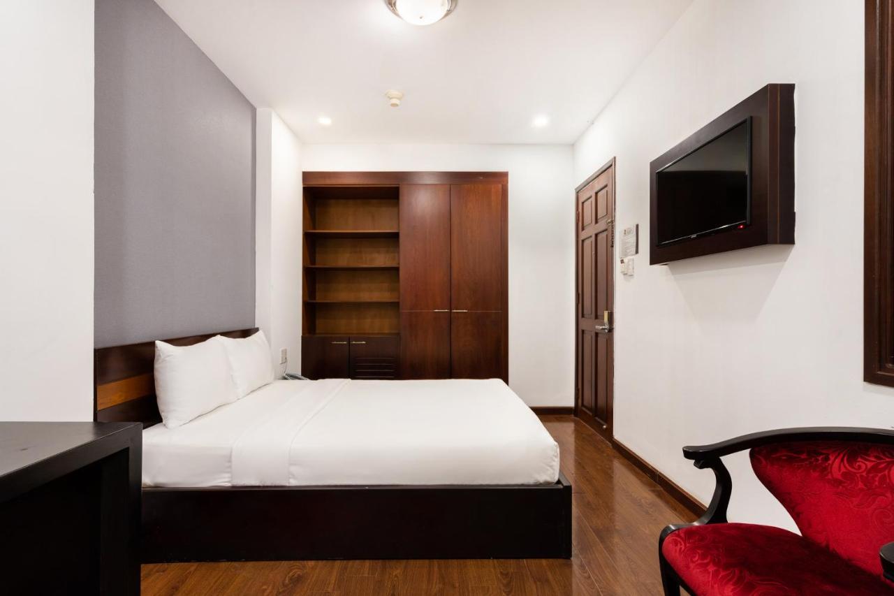 A&A Toronto Hotel โฮจิมินห์ซิตี้ ภายนอก รูปภาพ