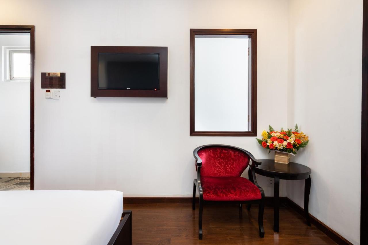 A&A Toronto Hotel โฮจิมินห์ซิตี้ ภายนอก รูปภาพ