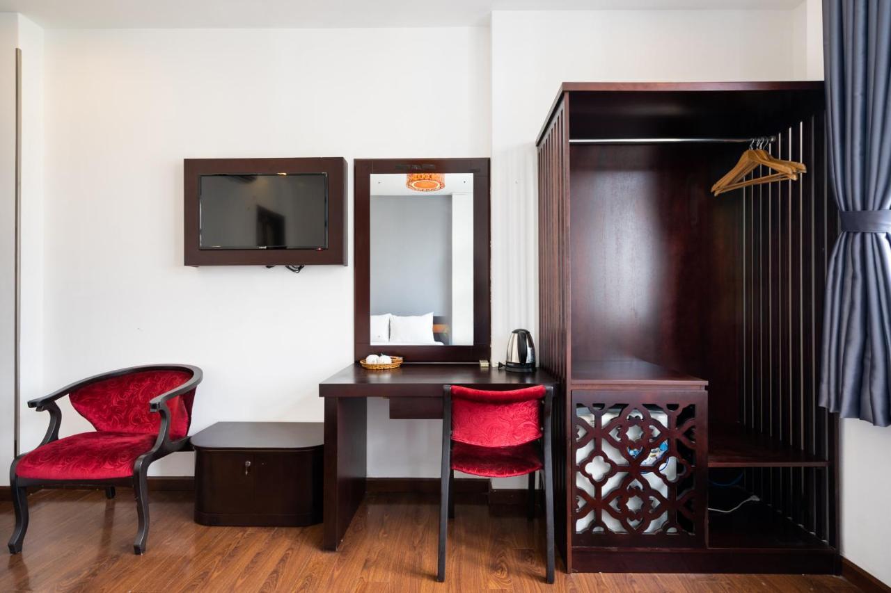 A&A Toronto Hotel โฮจิมินห์ซิตี้ ภายนอก รูปภาพ