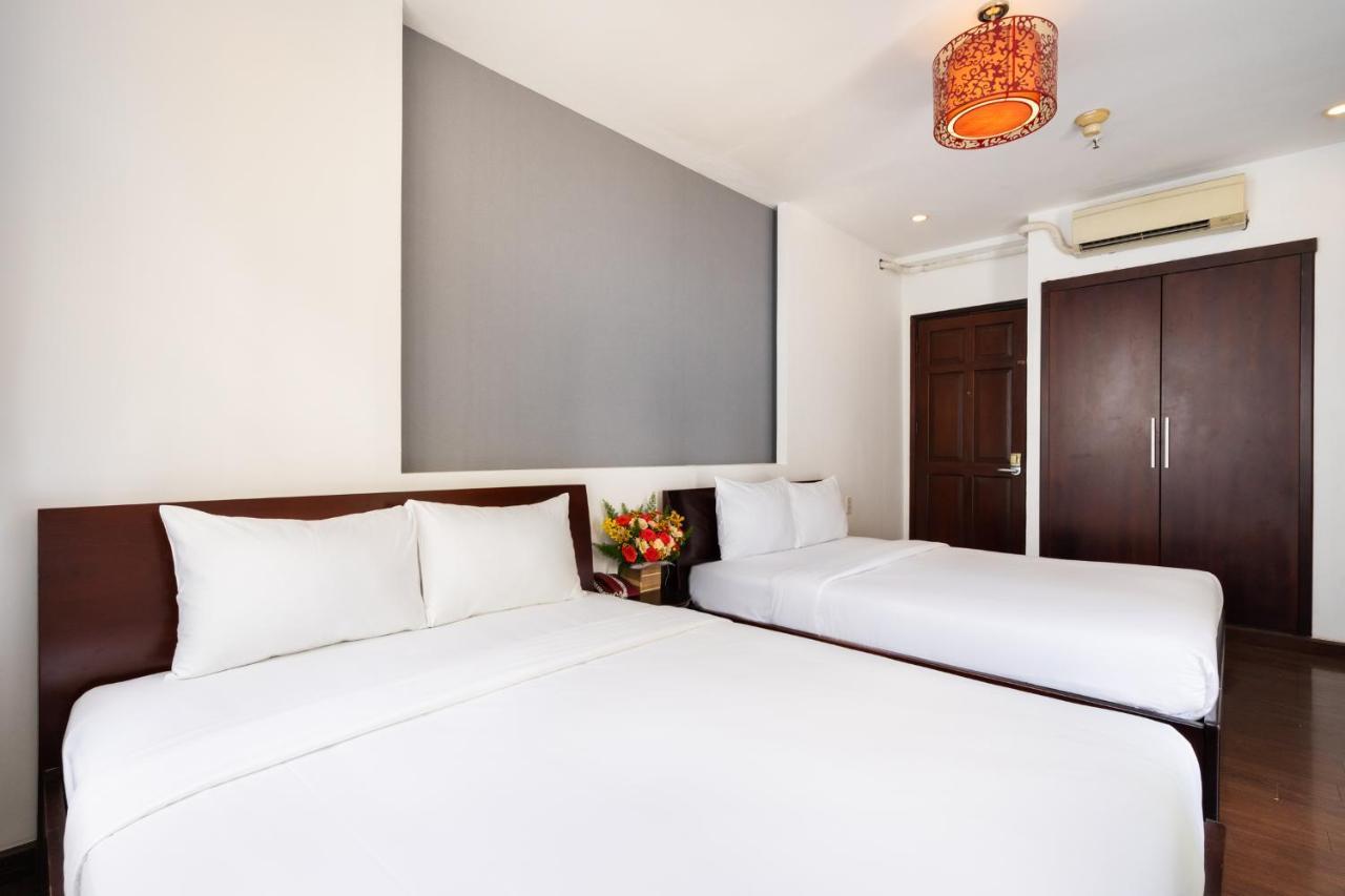 A&A Toronto Hotel โฮจิมินห์ซิตี้ ภายนอก รูปภาพ