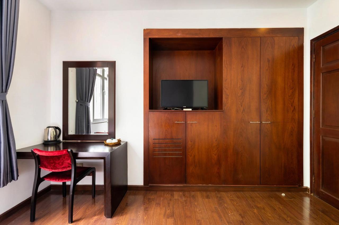A&A Toronto Hotel โฮจิมินห์ซิตี้ ภายนอก รูปภาพ