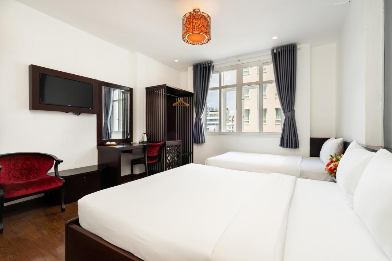 A&A Toronto Hotel โฮจิมินห์ซิตี้ ภายนอก รูปภาพ