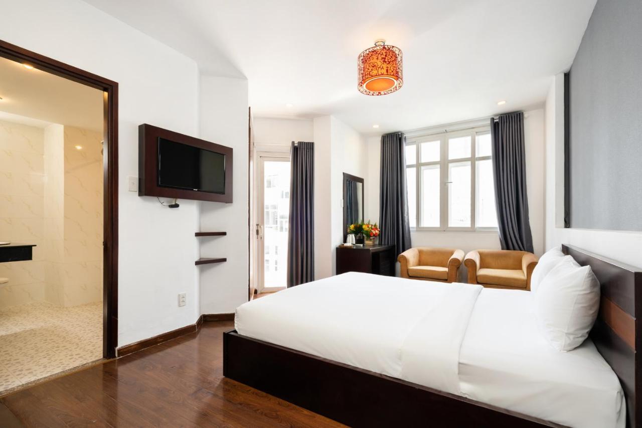 A&A Toronto Hotel โฮจิมินห์ซิตี้ ภายนอก รูปภาพ
